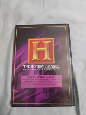 Glue (DVD, 2006, AE Store Exclusive, History Channel) Tested Working OOP