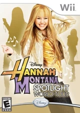 Hannah Montana: Spotlight World Tour - Nintendo  Wii Game