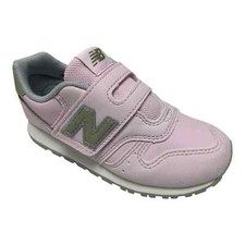SCARPE SNEAKERS BIMBA NEW BALANCE YZ373VD2 ECO PELLE ROSA ORIGINALE AI 2025