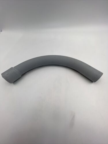Cantex 1-1/4 in. Dia. 90 Degree Electrical Conduit Elbow Bell Ended R5233826 - Picture 2 of 7