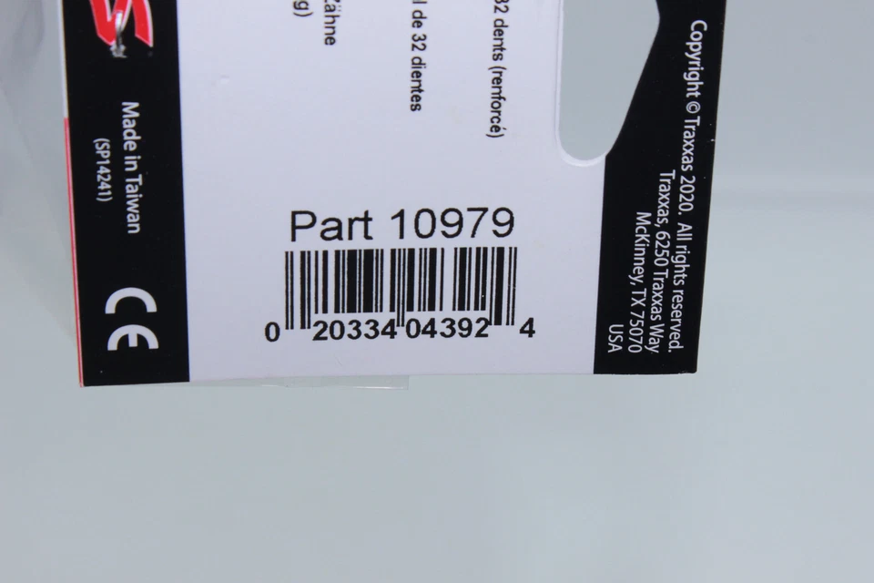 Traxxas TRX 10979 Differential Zahnrad 32 Zähne Heavy Duty  Funco 8S VXL 1:6 - Bild 2 von 4