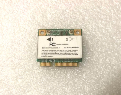 Atheros Wireless Mini WiFi Card HP AR5B95-H 495846-003 580101-001