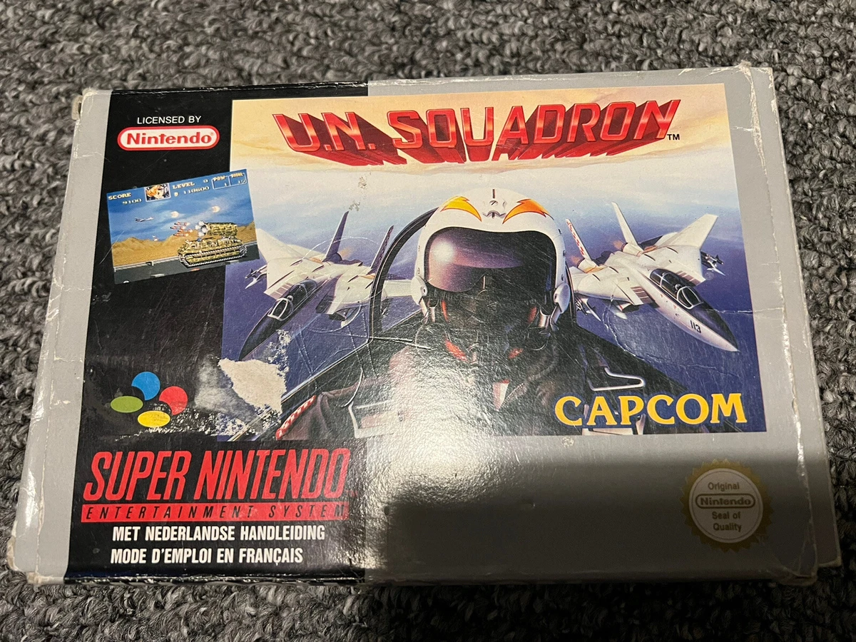 Un squadron cheap super nintendo