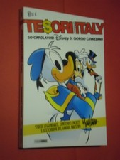 DISNEY- TESORI MADE ITALY- N°3  di 6- DI:GIORGIO CAVAZZANO- PANINI COMICS- nuovo