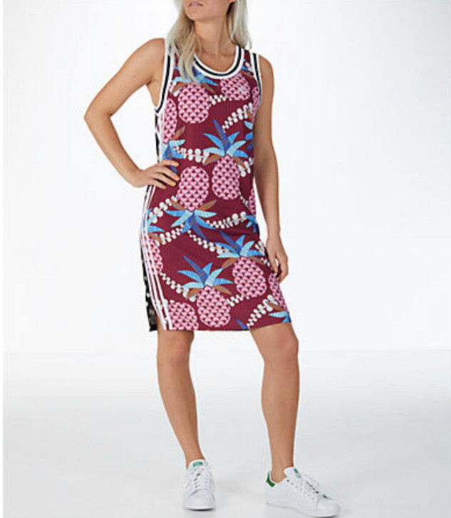 adidas Originals Farm Tank Women's Dress Multicolor : XS adidas Originals Farm Tank Women's Dress Multicolor : XS
