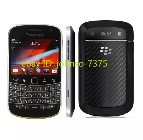 Original BlackBerry 9900 Bold Touch 8GB 3G White/Black Smartphone Unlocked - 第 1/23 張圖片