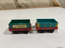 Mr. Jolly  s Chocolate Cargo Cars Thomas and Friends Take N Play or Take Along