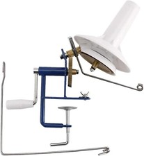 YaeMarine Yarn Ball Winder, Metal Yarn/Fiber/Wool/String Ball Winder, 10-Ounce