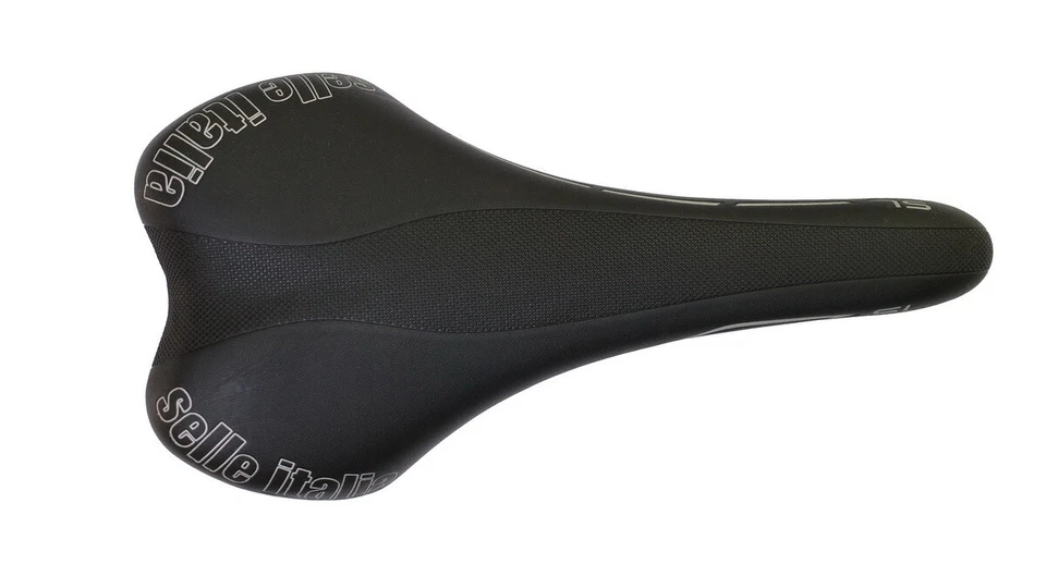 ¡Oferta! Sillín Selle Italia SL negro aleación FEC - ¡Nuevo! Foto 2 de 2