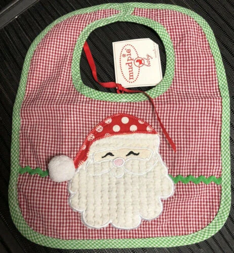 Baberos para Bebé Algodón Mud Pie & Holiday eructo Paños