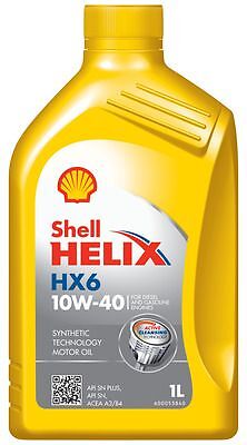 SHELL Motoröl SAE 10W-40 1,0 l ACEA A3/B3 ACEA A3/B4 API SN API SN+