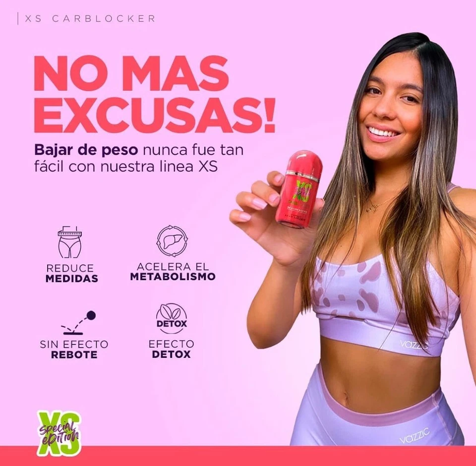 Xs Edición Especial Alto Rendimiento Quemador de Grasa Pérdida de Peso Hombres y Mujeres Foto 3 de 4