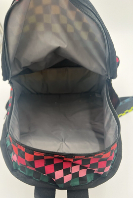LeSportsac Rainbow Checkerboard Backpack Checkered Colorful Candace School Bag‎ Lesportsac | Bags | Floral Patterned Backpack | Poshmark main image 3