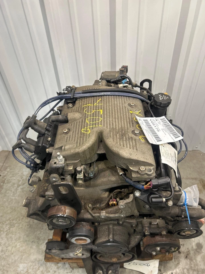 2008 Saturn Aura Engine Motor 3.5L VIN N 8th Digit LZ4 147k Miles OEM 19181411 Foto 2 de 4