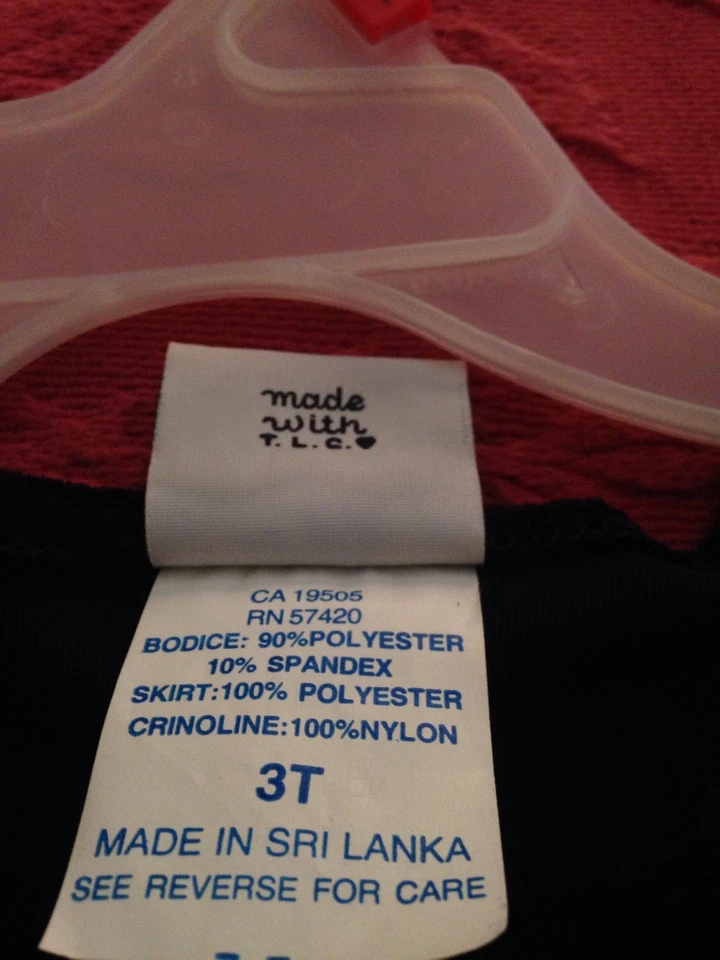 Little Girl's Dressy Dress By Hartstrings, Sz 3T - Image 4 of 4