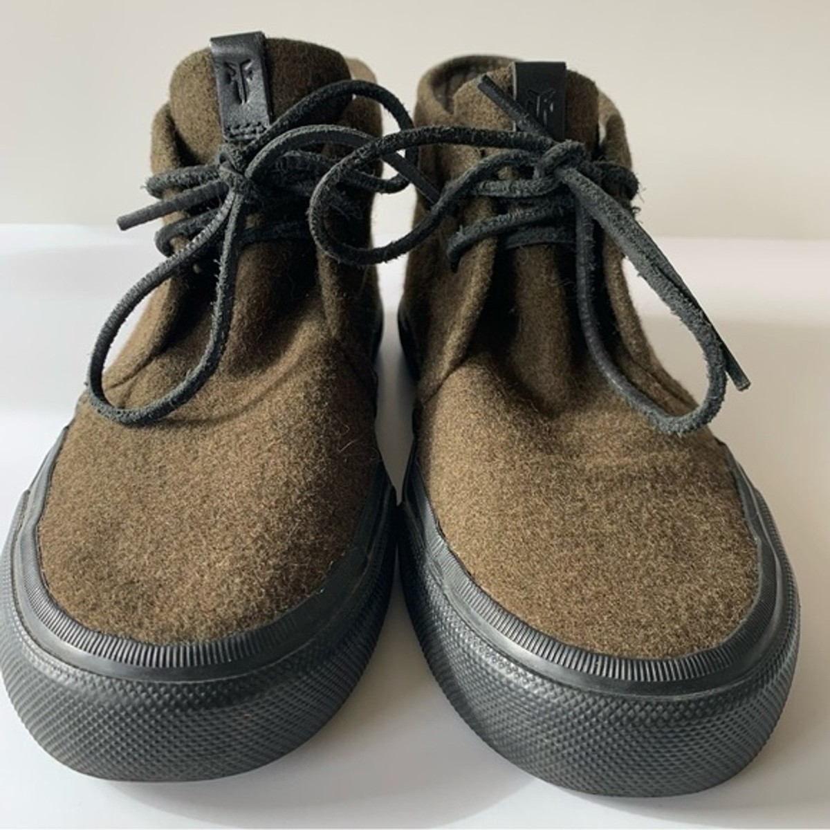 Frye Men\'s Ludlow Chukka Boots Wool Dark Green Sneaker Chukka Boots Size 10 Frye Men main image 4