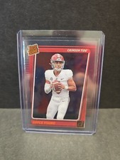 2023 Chronicles Draft #26 BRYCE YOUNG RC Rated Rookie Clearly Donruss ORANGE-743