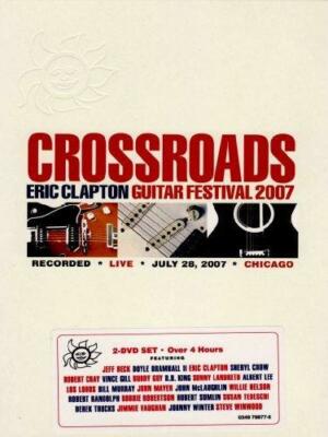 CROSSROADS ERIC CLAPTON GUITAR FESTIVAL 2007 (DVD)  preowned  Get IT FUN and Fas