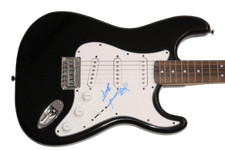Keith Richards The Rolling Stones Signed Autograph Fender Electric Guitar  JSA
