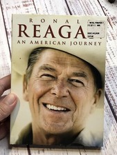 Ronald Reagan an American Journey - DVD - Brand New with Slipcover Sealed 