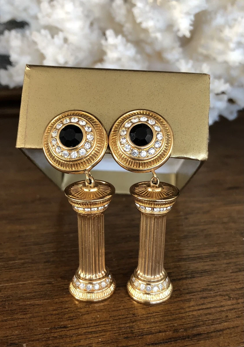 Chanel hotsell chandelier earrings