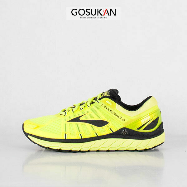 brooks transcend 1 mens brown