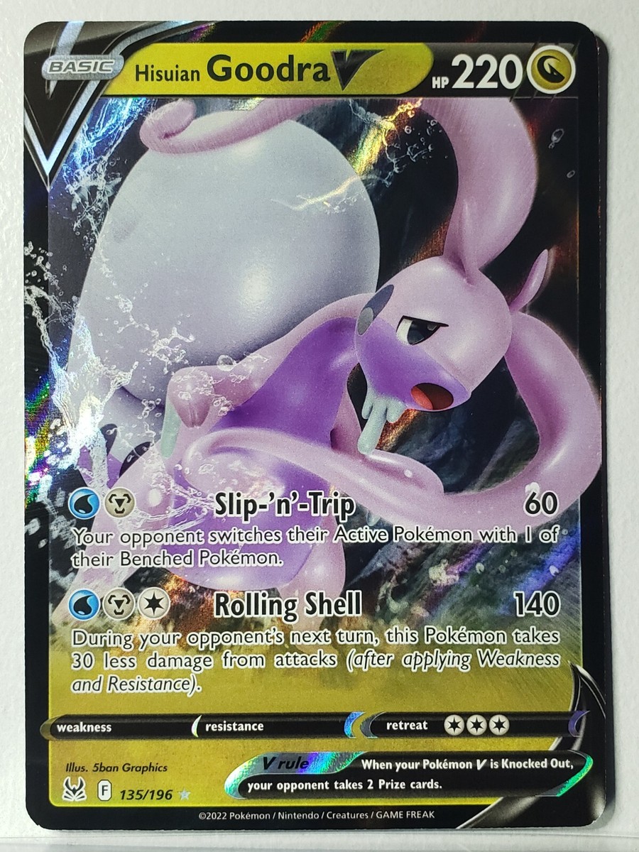 goodra pokemon card value Goodra 77/119 Holo Rare Pokemon Card Phantom Forces Near Mint
