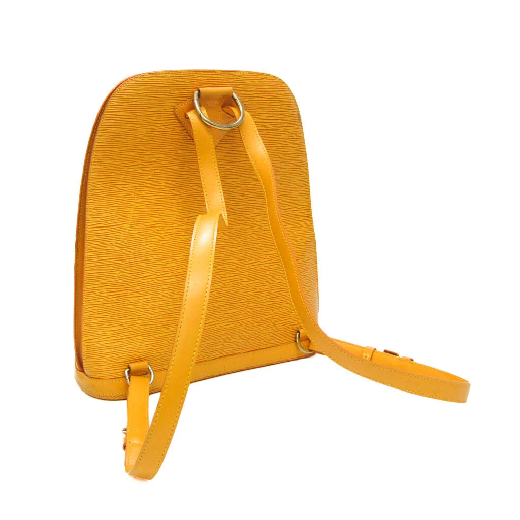 Louis vuitton online backpack yellow
