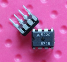 5pcs M5220P M5220 5220 DIP-8 Integrated Circuit IC