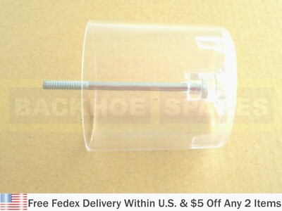 #ad #ad JCB PARTS PLASTIC FUEL SEDIMENT BOWL PART NO. 32 904709 $17.95