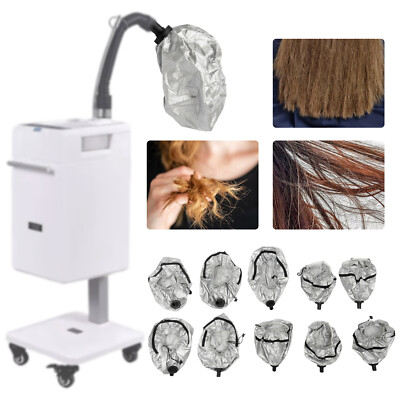 Salon Hair Coloring Dye Cap Hair Highlighting Caps 5* Large+5*Small Hair Dye Cap