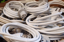 Lot of 64 Apple iMac Volex Power Cord Cables