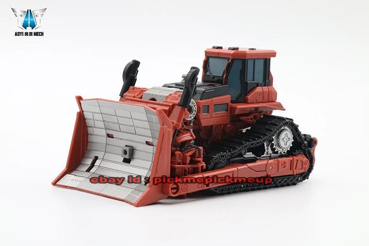 Aoyi 6001-8 DD Devastator 8in1 Combine 30cm 12" Action Figure Robot Toy Collect - Image 4 of 4