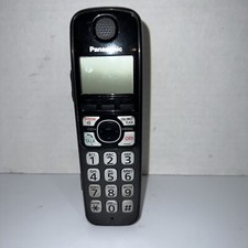 Panasonic KX-TGA470 Cordless Handset for KX-TG4741B, KX-TG4742B, with Batteries