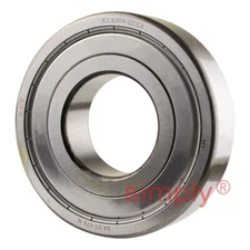 SKF E263092ZC3 Energy Efficient Shielded Deep Groove Ball Bearing 45x100x25mm
