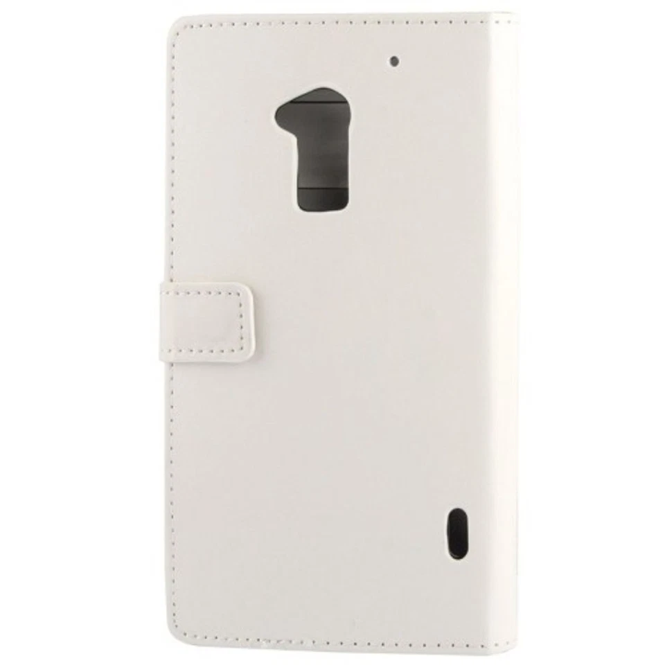 Custodia Del Telefono Antigraffio Cellulare Borsa Pieghevole per HTC One Max Top - Immagine 3 di 4