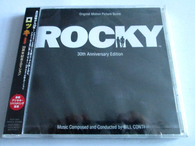 Rocky - Original Soundtrack [CD 30th Anniversary Edition Japan Issue]NEW SEALED