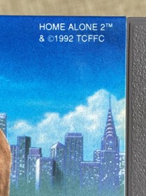 Home Alone 2 Lost in New York Nintendo Entertainment System 1992 NES-HM-USA EUC!