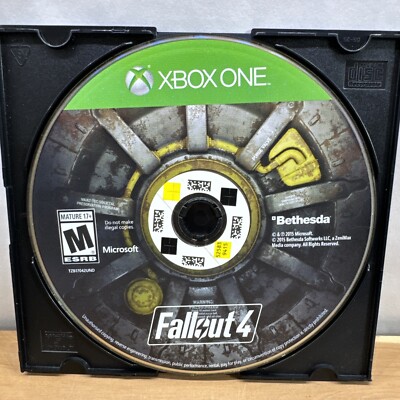 Fallout 4 (Microsoft Xbox One) Game Disc Only