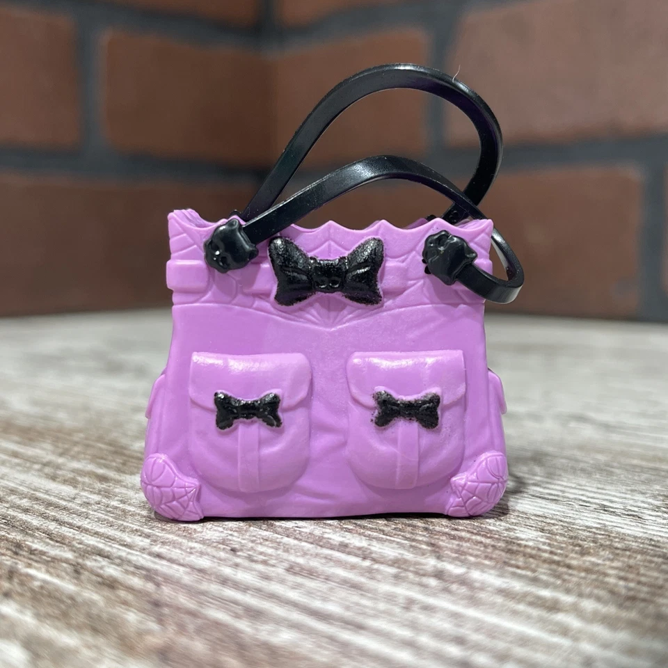 Carteras, bolsos, bolsos, bolsos, accesorios para muñecas Mattel Monster High, ENVÍO RÁPIDO Foto 2 de 4