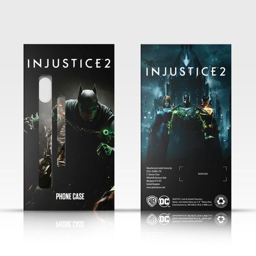 OFFICIAL INJUSTICE 2 CHARACTERS SOFT GEL CASE FOR MOTOROLA PHONES 2 - 第 7/16 張圖片