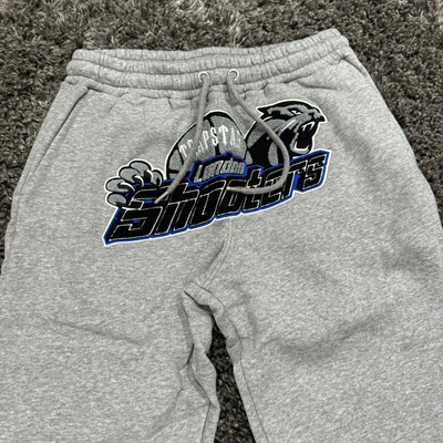 Trapstar London Shooters Hoodie Tracksuit in Grey/Blue, Size