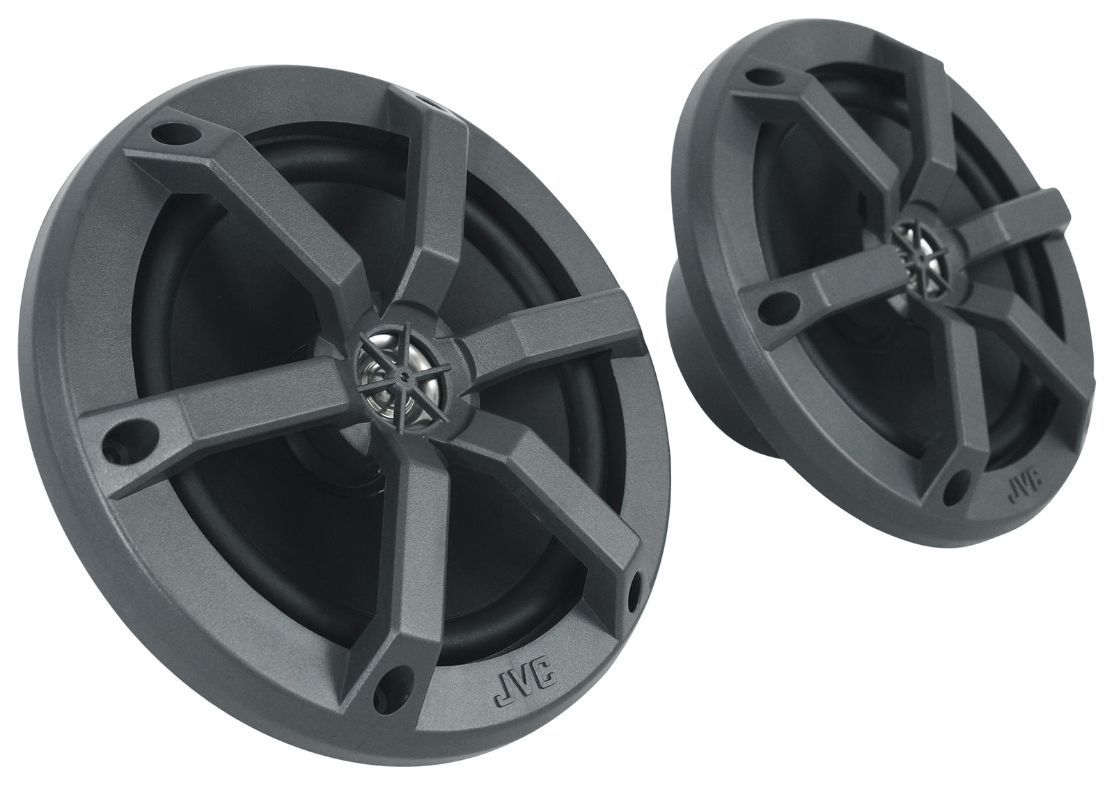 Колонки JVC CS-MS620 Black Dual 65 RMS мощностью 50 Вт для морского вейкборда Tower Boat