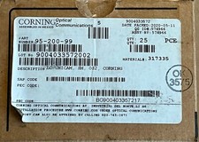 13 Corning 95-200-99 Unicam Connectors LC, SM Single Mode