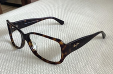 Maui Jim Nalani Sunglasses Dark Tortoise Frames MJ 295-10 61-16-126