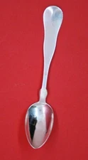 Antique Palmer & Bachelders 5 O'Clock Teaspoon - Coin Silver - PLB4- Mono "L"