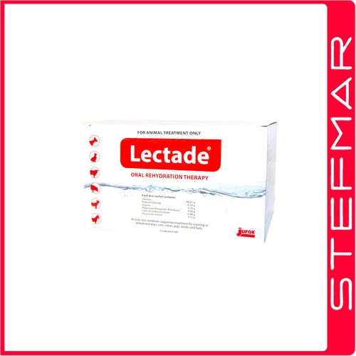 Jurox Lectade Oral Rehydration Duo-Sachet 12x64g