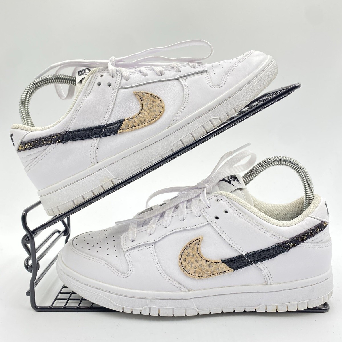 leopard dunks