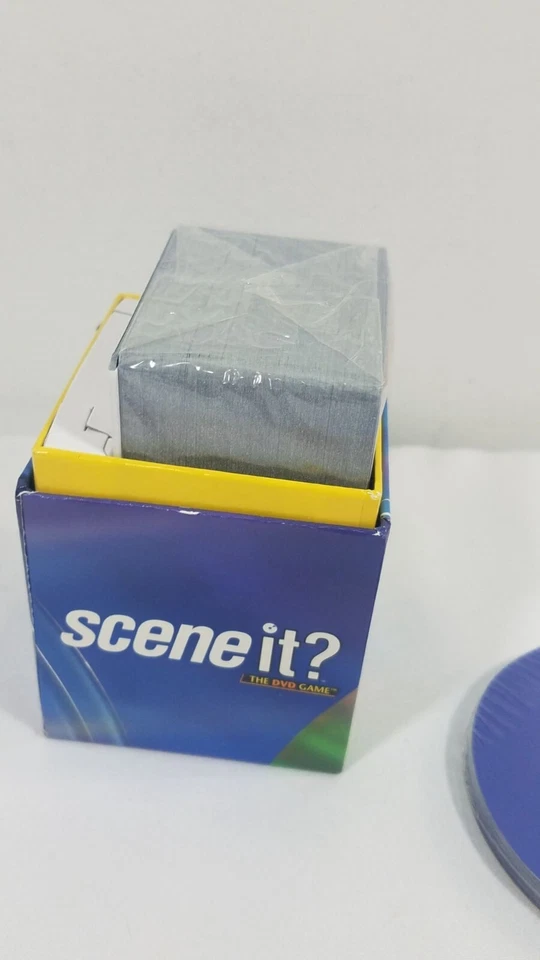 Scene It? 2003 Original Game Cards Trivia Buzz Sealed Replacement Only Pieces - Image 4 of 4