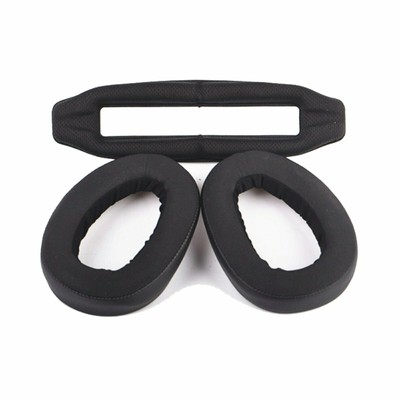 Ear Pad Cushions Cover Soft Foam For Sennheiser GSP 600 500 Headset Headphone E